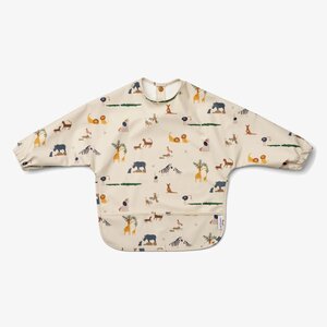 Liewood Merle Printed Cape Bib, All together / Sandy - Liewood