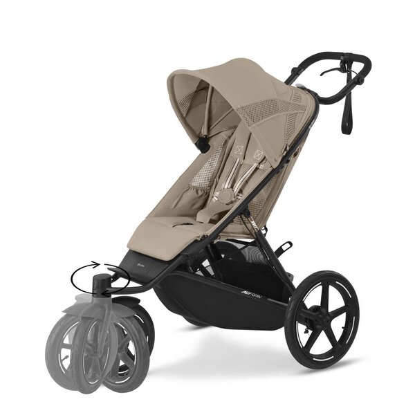 Cybex Avi Spin jooksukäru Almond Beige - Cybex