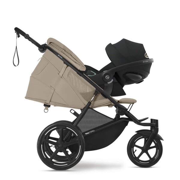 Cybex Avi Spin jogging stroller Almond Beige - Cybex