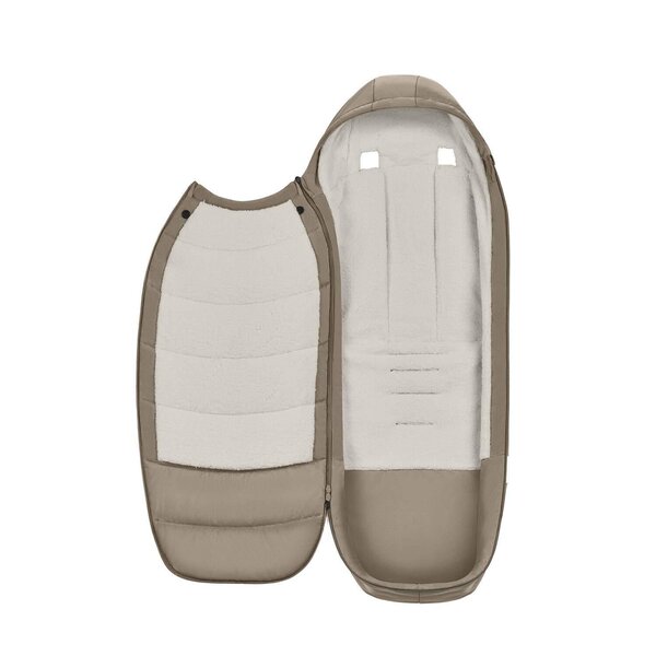 Cybex Platinum Footmuff Cozy Beige - Cybex