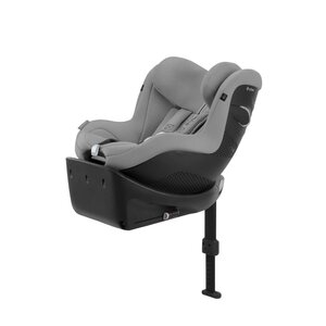 Cybex Sirona Gi i-Size 61-105cm car seat, Plus Stone Grey - Cybex