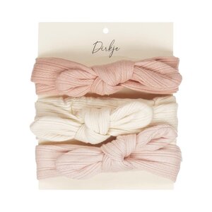 Dirkje Baby headband 3-pack organic cotton - Dirkje