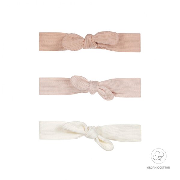 Dirkje Baby headband 3-pack organic cotton - Dirkje