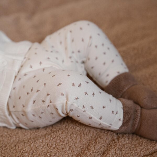 Dirkje Baby trousers high waist organic cotton - Dirkje