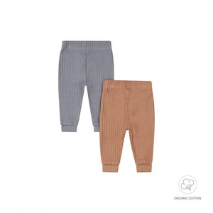 Dirkje Baby trousers 2-pack organic cotton - Dirkje