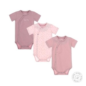 Dirkje Girls 3 pce body set ss Bio Cotton - Dirkje