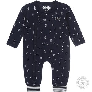 Dirkje Boys 1 pce Babysuit Bio Cotton - Dirkje