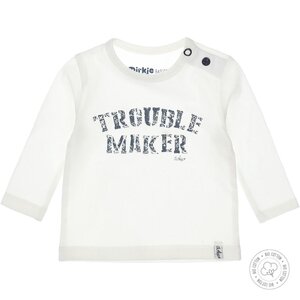 Dirkje Boys Baby t-shirt l.s Bio Cotton - Dirkje