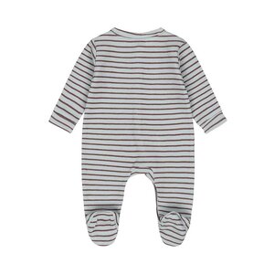 Dirkje 1 pce babysuit 50 Light Blue - Dirkje