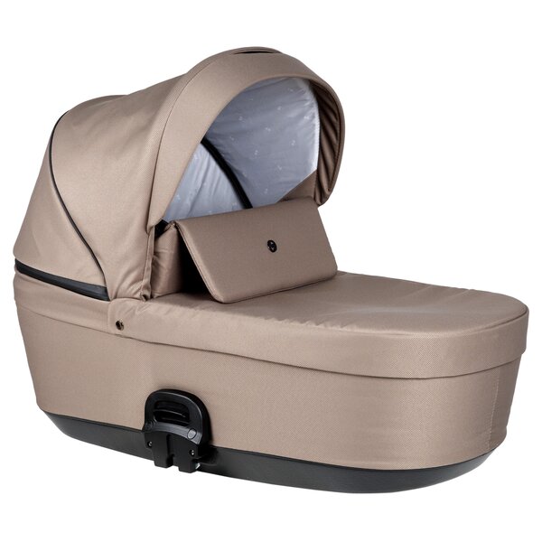 Nordbaby Active Plus ratu komplekts Praline Beige, frame Bronze Black - Nordbaby