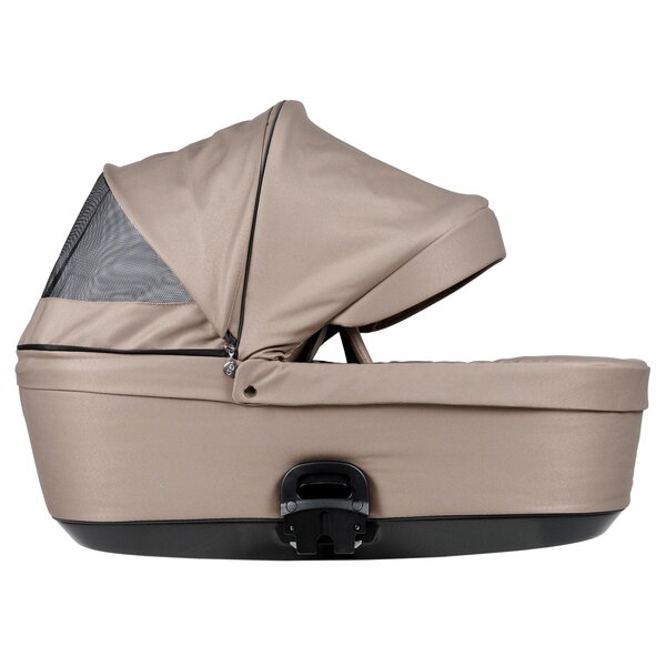 Nordbaby Active Plus ratu komplekts Praline Beige, frame Bronze Black - Nordbaby