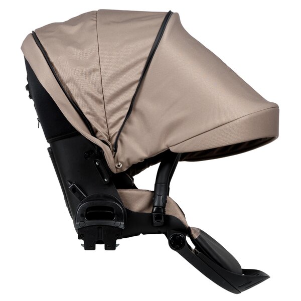 Nordbaby Active Plus ratu komplekts Praline Beige, frame Bronze Black - Nordbaby