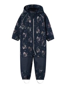 NAME IT softshell suit Nmfalfa08 Dark Sapphire Pony - NAME IT