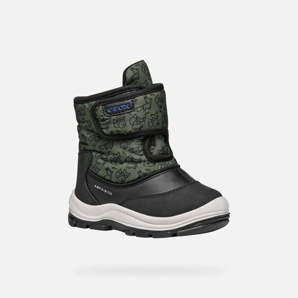 Geox boots B FLANFIL BOY B ABX - Geox