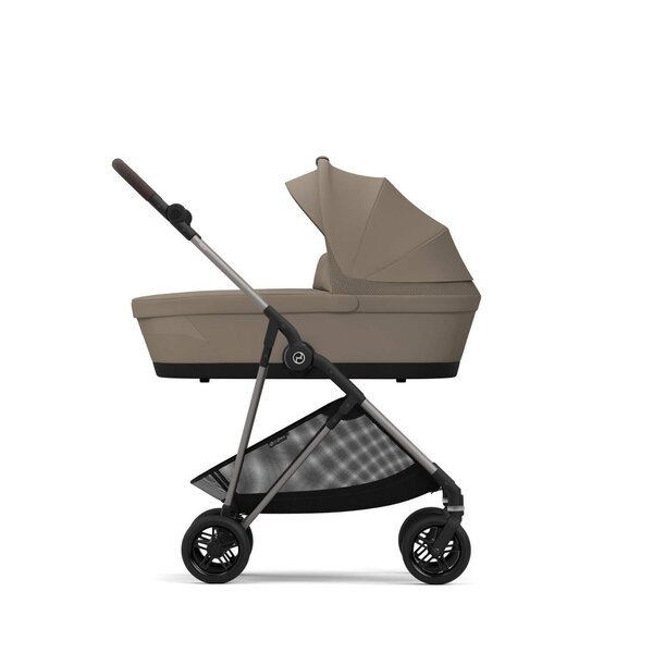 Cybex Melio Cot Almond Beige - Cybex