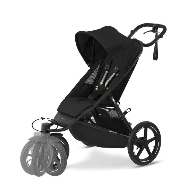 Cybex Avi Spin jooksukäru Moon Black - Cybex