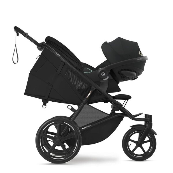 Cybex Avi Spin jooksukäru Moon Black - Cybex