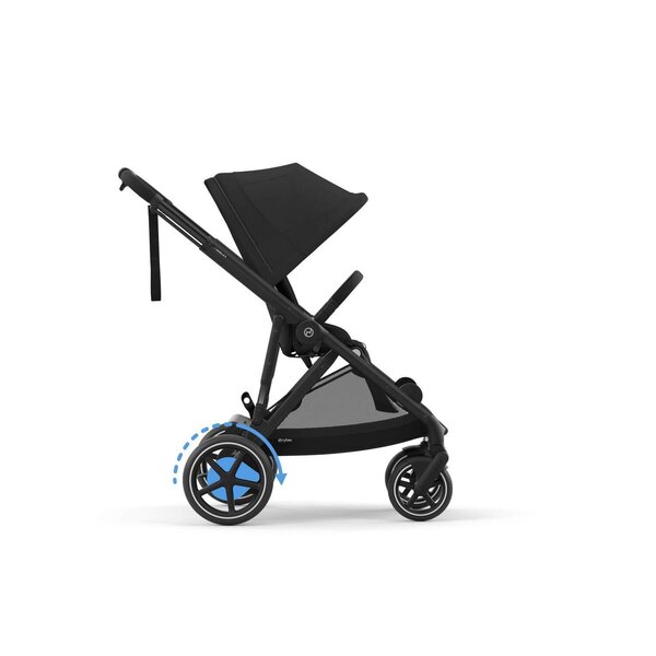 Cybex e-Gazelle S jalutuskäru Moon Black - Cybex