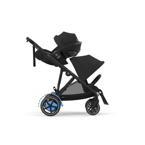 Cybex e-Gazelle S jalutuskäru Moon Black - Cybex