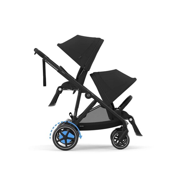 Cybex e-Gazelle S jalutuskäru Moon Black - Cybex