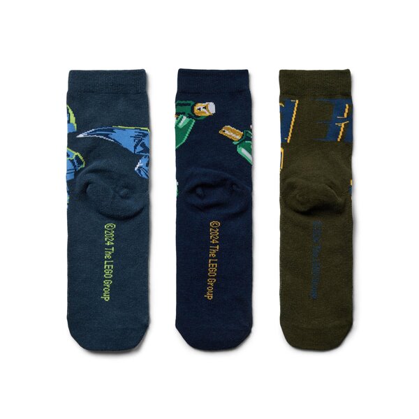 Legowear socks 3-pack, LWARIS 707 - Legowear