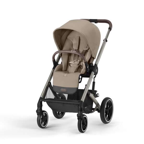 Cybex Balios S Lux vankrikomplekt Almond Beige - Cybex