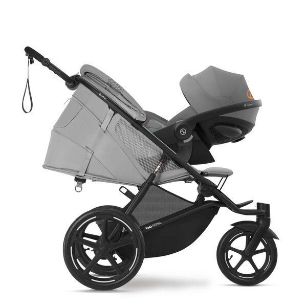 Cybex Avi Spin jooksukäru Fog Grey - Cybex