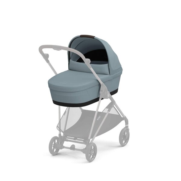 Cybex Melio Cot Stormy Blue - Cybex