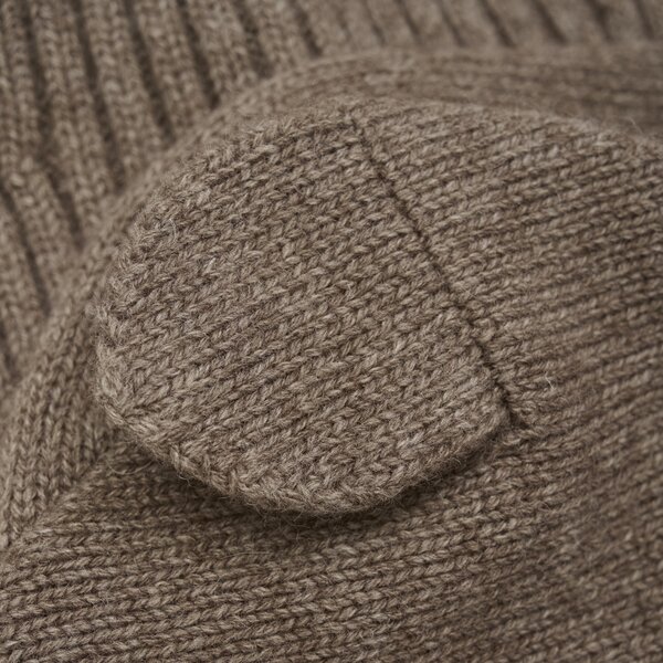 Huttelihutt Balaclava Ears Wool Knit - Huttelihutt