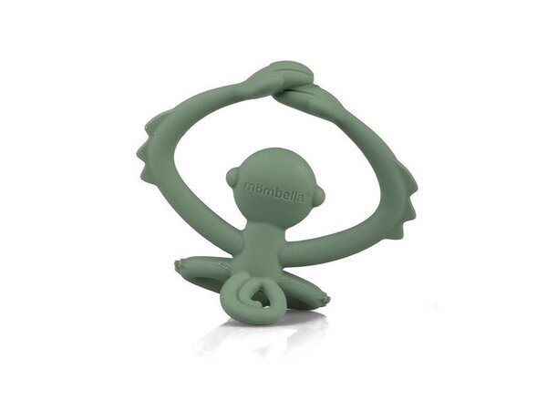 Mombella Monkey Teether Green - Mombella