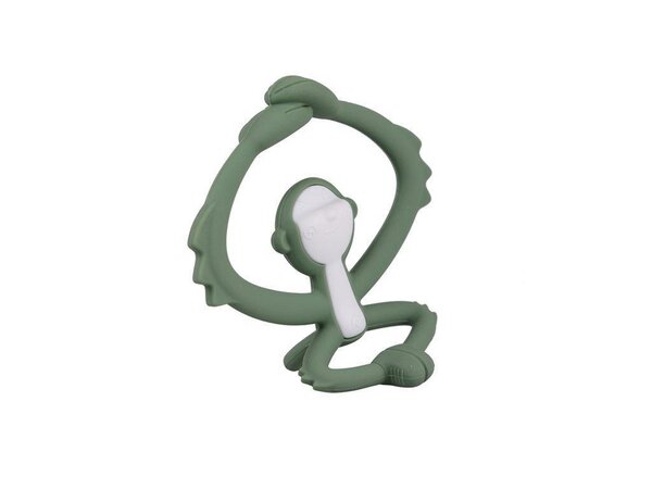 Mombella Monkey Teether Green - Mombella