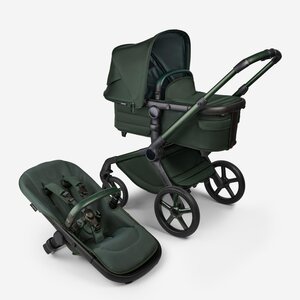 Bugaboo Fox 5 complete stroller set Noir Limited Edition Midnight Green - Bugaboo