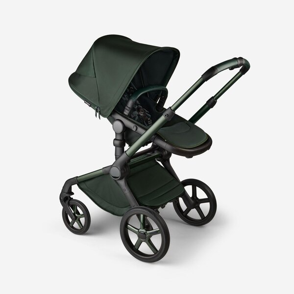 Bugaboo Fox 5 коляска Noir Limited Edition Midnight Green - Bugaboo