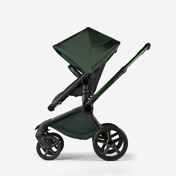 Bugaboo Fox 5 коляска Noir Limited Edition Midnight Green - Bugaboo