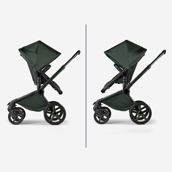 Bugaboo Fox 5 коляска Noir Limited Edition Midnight Green - Bugaboo