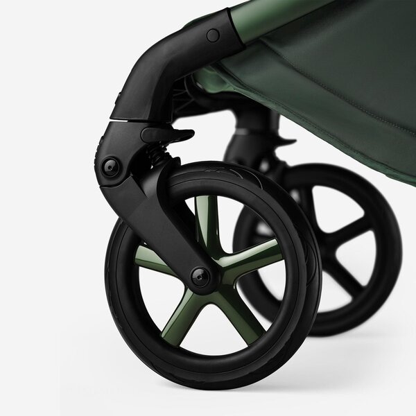 Bugaboo Fox 5 complete stroller set Noir Limited Edition Midnight Green - Bugaboo