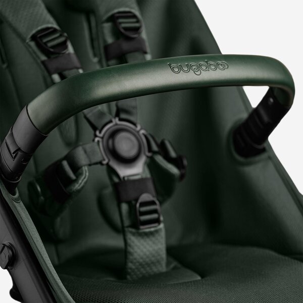 Bugaboo Fox 5 коляска Noir Limited Edition Midnight Green - Bugaboo