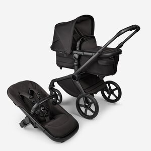 Bugaboo Fox 5 коляска Noir Limited Edition Black Moonlight - Bugaboo