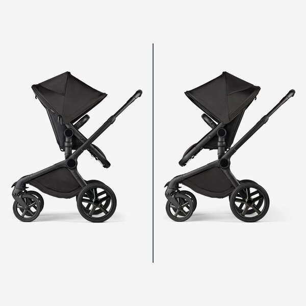 Bugaboo Fox 5 коляска Noir Limited Edition Black Moonlight - Bugaboo