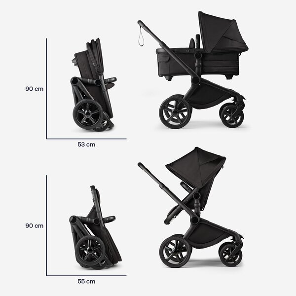 Bugaboo Fox 5 коляска Noir Limited Edition Black Moonlight - Bugaboo