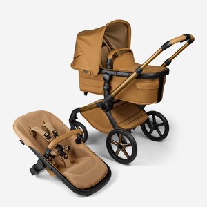 Bugaboo Fox 5 коляска Noir Limited Edition Amber Glow - Bugaboo