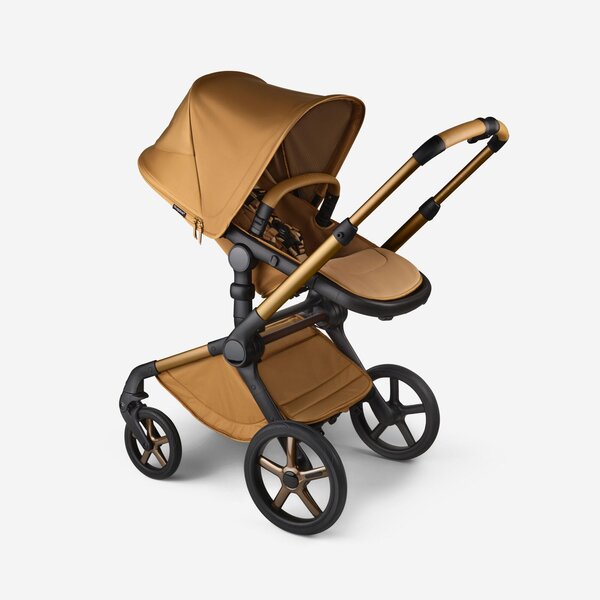 Bugaboo Fox 5 коляска Noir Limited Edition Amber Glow - Bugaboo