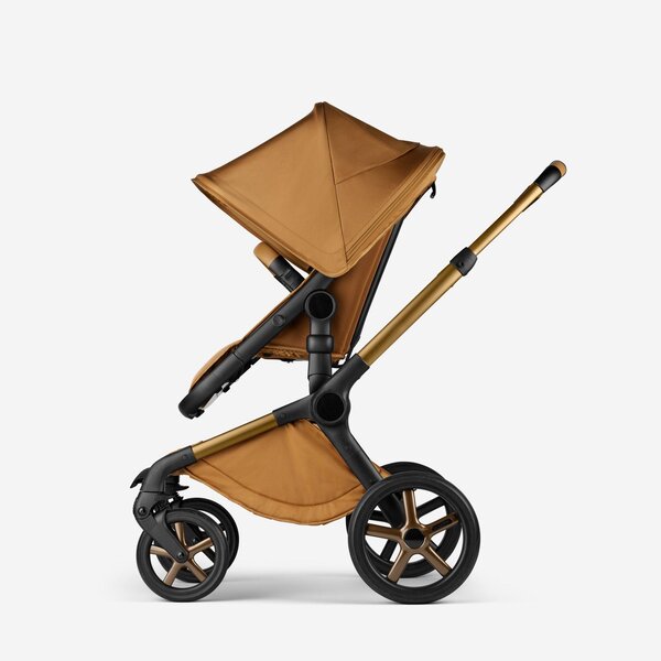 Bugaboo Fox 5 коляска Noir Limited Edition Amber Glow - Bugaboo