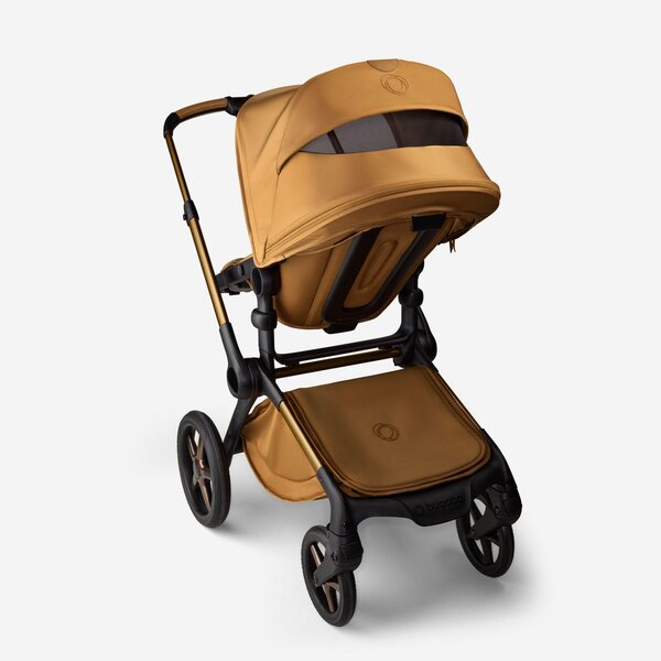 Bugaboo Fox 5 коляска Noir Limited Edition Amber Glow - Bugaboo