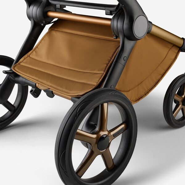 Bugaboo Fox 5 коляска Noir Limited Edition Amber Glow - Bugaboo