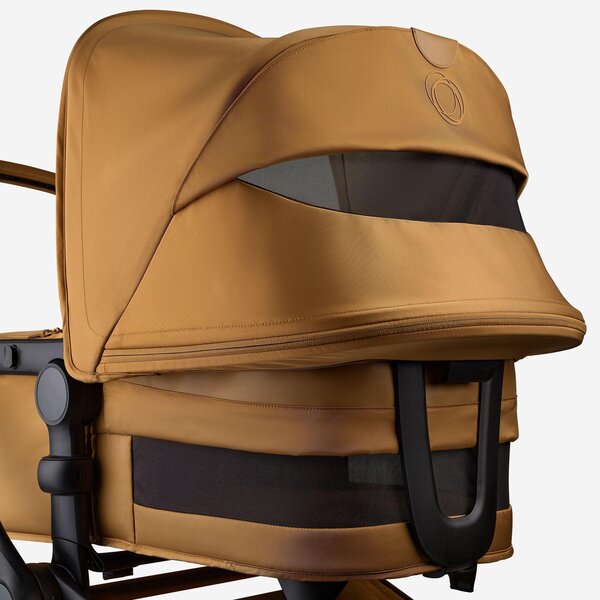 Bugaboo Fox 5 коляска Noir Limited Edition Amber Glow - Bugaboo