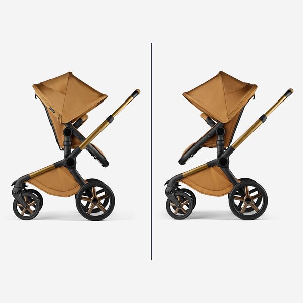 Bugaboo Fox 5 коляска Noir Limited Edition Amber Glow - Bugaboo