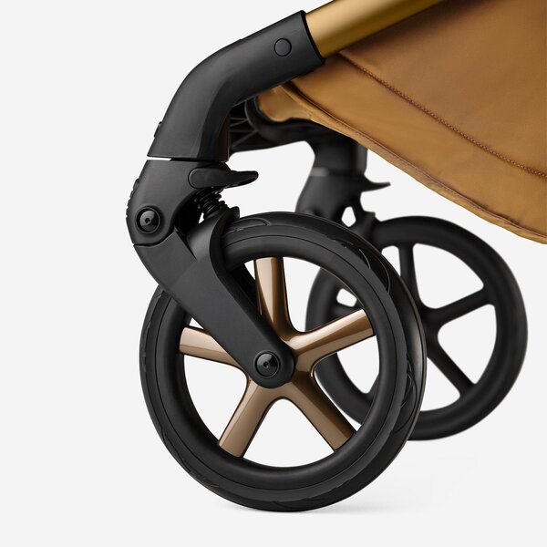 Bugaboo Fox 5 коляска Noir Limited Edition Amber Glow - Bugaboo