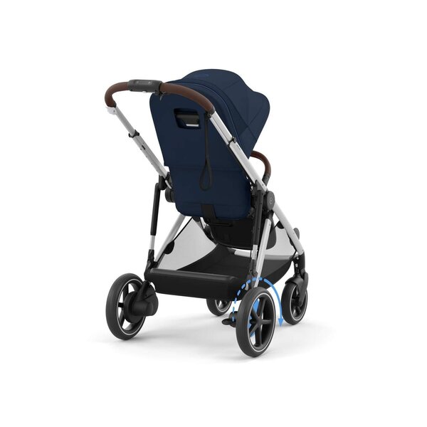 Cybex e-Gazelle S pushchair Ocean Blue - Cybex