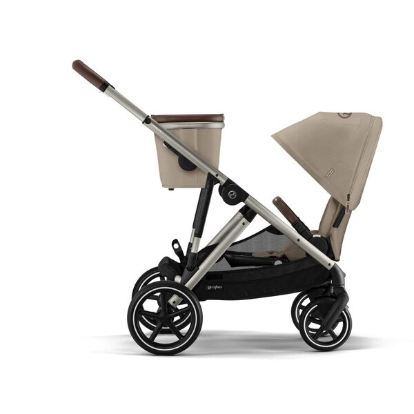 Cybex Gazelle S pushchair Almond Beige - Cybex